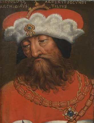 Herzog Leopold III von Österreich & Steiermark