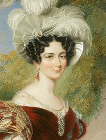 Herzogin Marie Luise Victoria von Sachsen-Coburg-Saalfeld