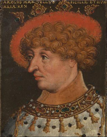 König Charles Martel von Ungarn