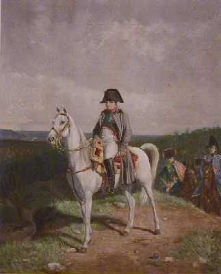 Napoléon à cheval