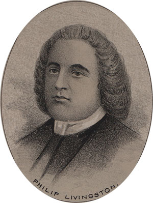 Philip Livingston, 'the signer'