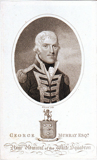 Rear-Admiral George Murray