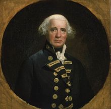 Admiral Earl Richard Howe