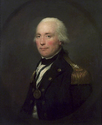 Admiral Robert Calder