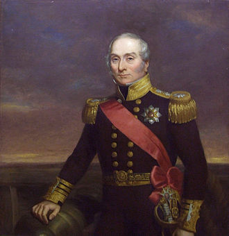 Admiral Robert Waller Otway