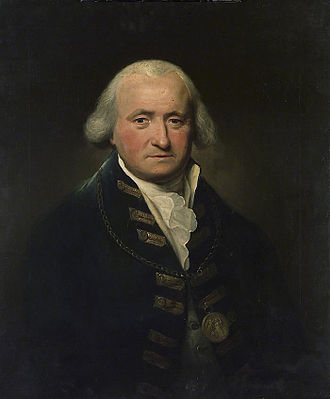 Admiral Thomas Pasley