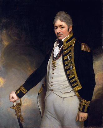 Admiral Thomas Troubridge