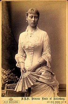 Victoria Elisabeth Mathilde Alberta Maria Prinzessin von Hessen und bei Rhein