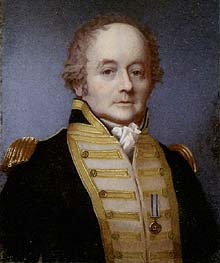 Vice Admiral William Bligh