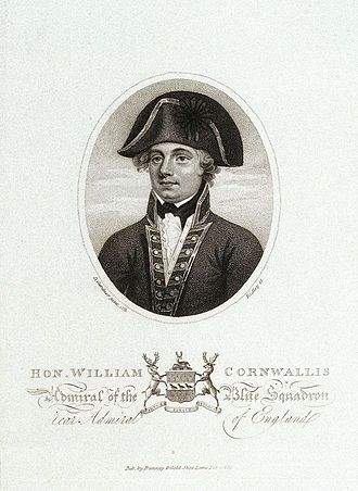 Admiral William Cornwallis