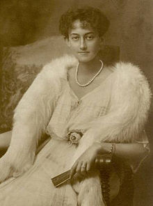 Prinzessin Antonia Roberta Sophie Wilhelmine von Luxemburg und von Nassau