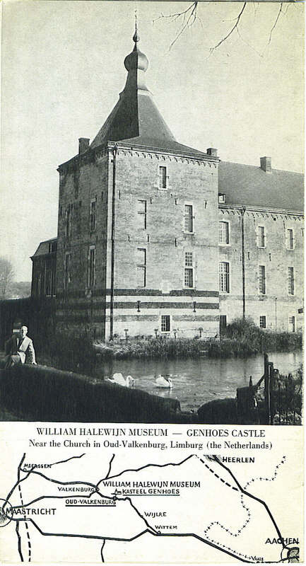 Kasteel Genhoes - voormalig William Halewijn museum